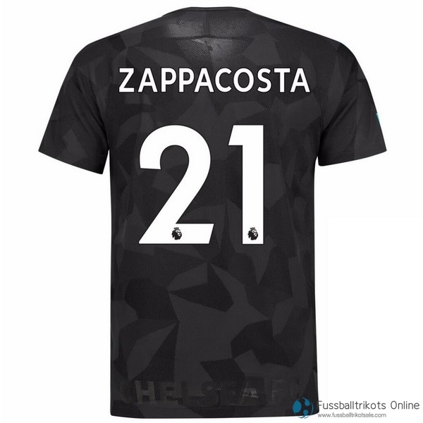 Chelsea Trikot Ausweich Zappacosta 2017-18 Fussballtrikots Günstig